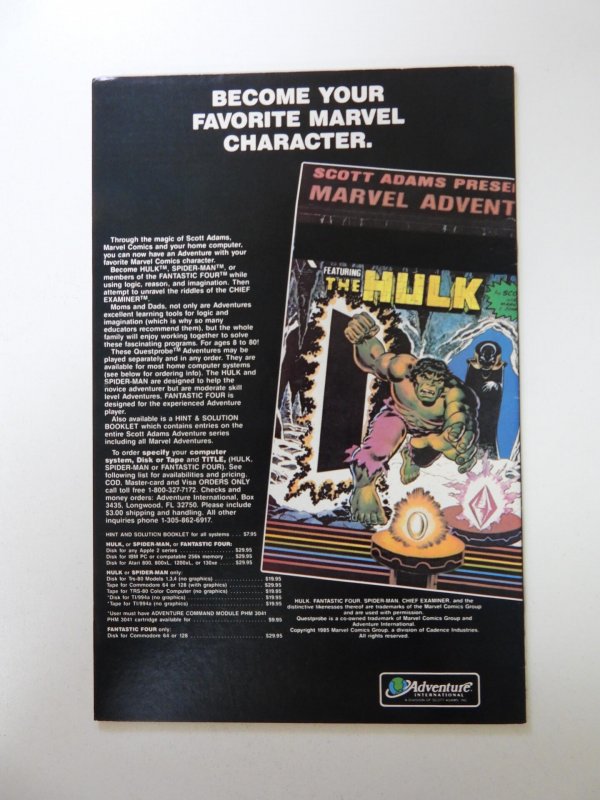 Amazing Spider-Man #276 VF condition