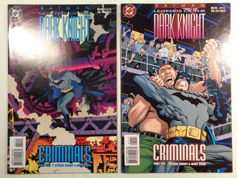 Batman Legends of the Dark Knight #69-94 Lot of 25 70 71 72 73 74 75 76 77 More