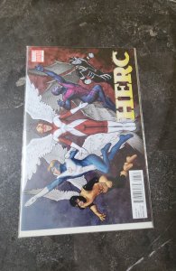 Herc #3 Variant Cover (2011)