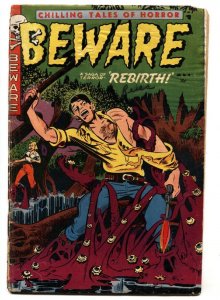 Beware Comics #13 (#1) First issue 1953- Pre-code horror- Golden Age Rare 
