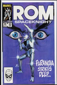 Rom #53 (1984) Rom