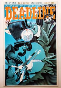 Deadline USA (2nd Series) #4 (July 1992, Dark Horse) 6.0 FN