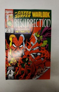 Silver Surfer/Warlock: Resurrection #3 (1993) NM Marvel Comic Book J697