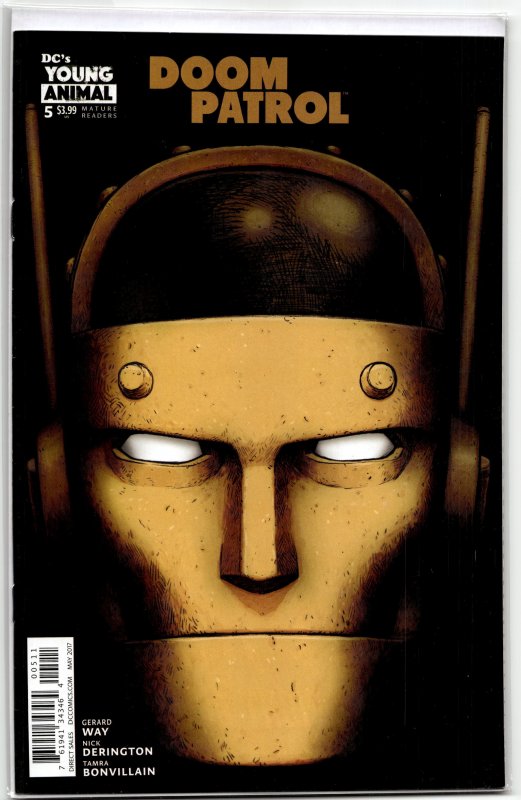Doom Patrol #5 (2017) Doom Patrol