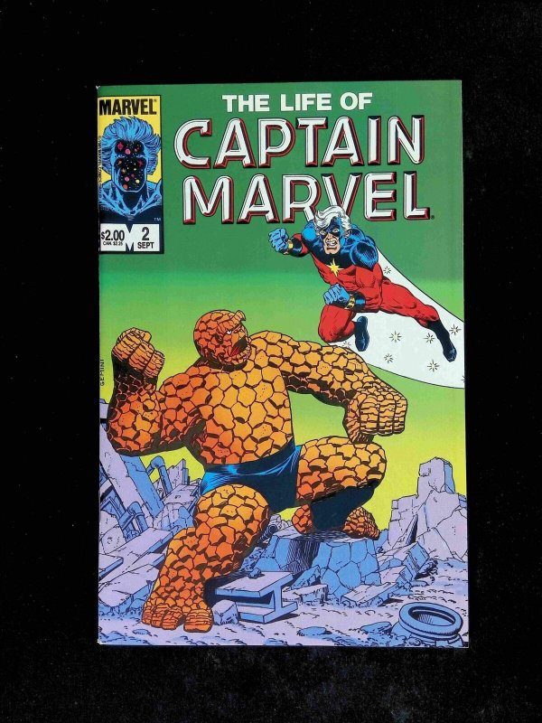 Life of Captain Marvel #2  MARVEL Comics 1985 VF/NM