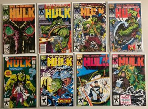 Incredible Hulk lot #354-399 + 3 Anns. Marvel 1st (avg 6 FN) 38 diff (1989-'92)