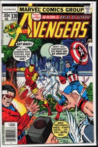 The Avengers #170 (1978) The Avengers