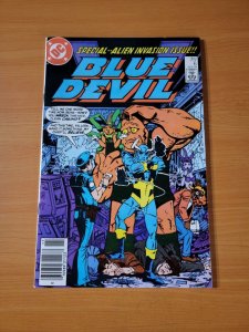 Blue Devil #6 Newsstand Variant ~ NEAR MINT NM ~ 1984 DC Comics