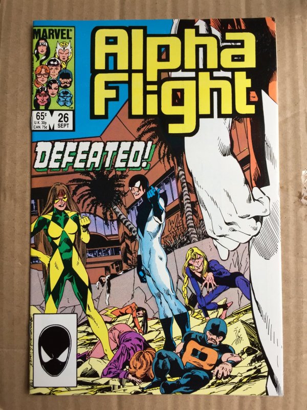 Alpha Flight #26