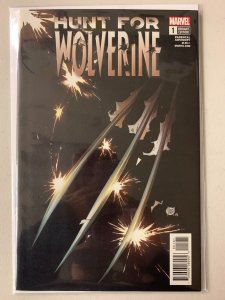 Hunt for Wolverine #1H 8.0 (2018)