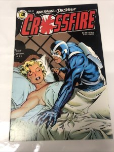 Crossfire (1985) # 12 (VF/NM) Variant Cover  • Dave Stevens • Mark Evanier