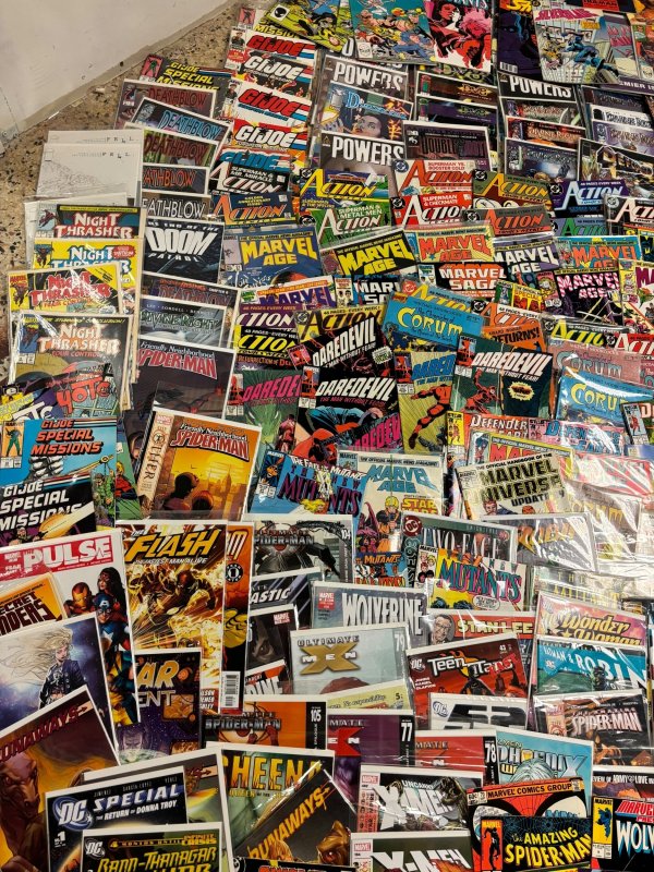 ~200 Comics! Start Your Own Collection Long Box Lot