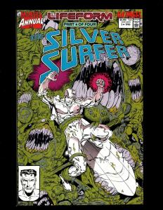 9 Comics Silver Surfer 6 42 92 102 Warlock 1 Annual 3 Micronauts 1 +MORE HJ11