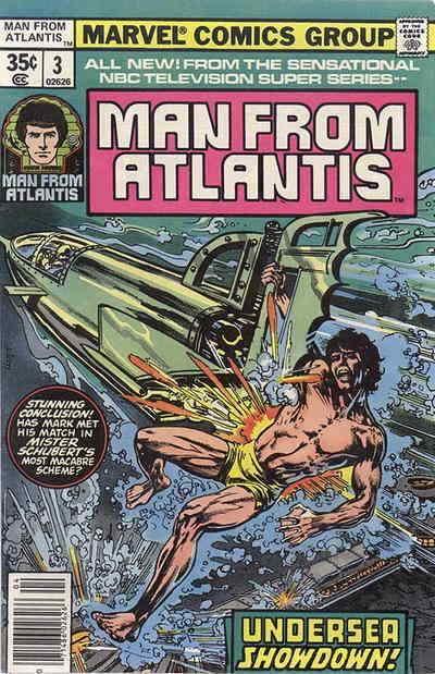 Man from Atlantis #3 FN; Marvel | save on shipping - details inside