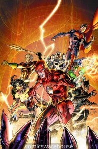 JUSTICE LEAGUE COMBO PACK (2012 DC) #11 NM A11689