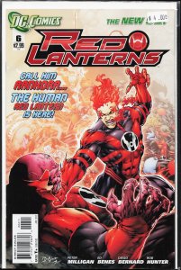 Red Lanterns #6 (2012) Red Lanterns