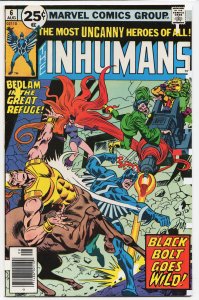 The Inhumans #6 (1976) Inhumans