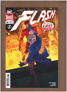 Flash #68 DC Comics 2019 Dan Mora Variant NM- 9.2