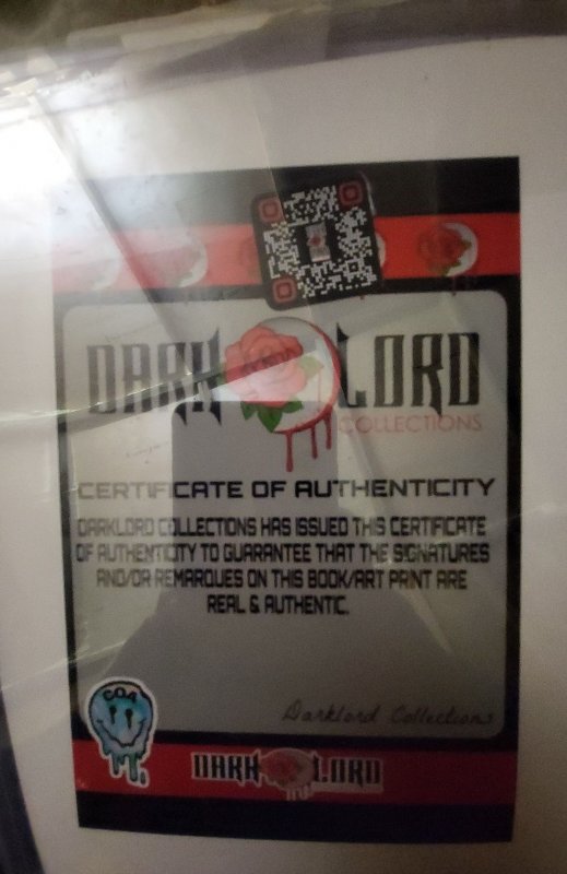 Venom vs Bane limited run art book