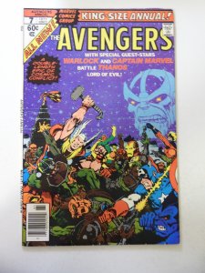 The Avengers Annual #7 (1977) FN+ Condition