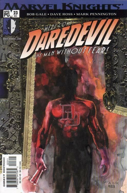 DAREDEVIL (1998 MARVEL) #23 NM