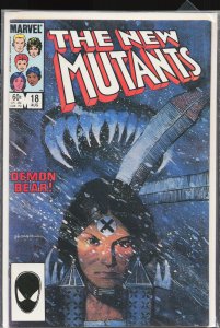 The New Mutants #18 (1984) New Mutants [Key Issue]