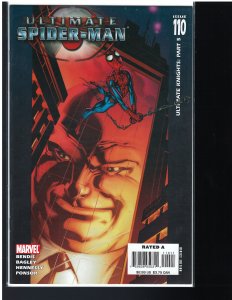 Ultimate Spider-Man #110 (Marvel, 2005)