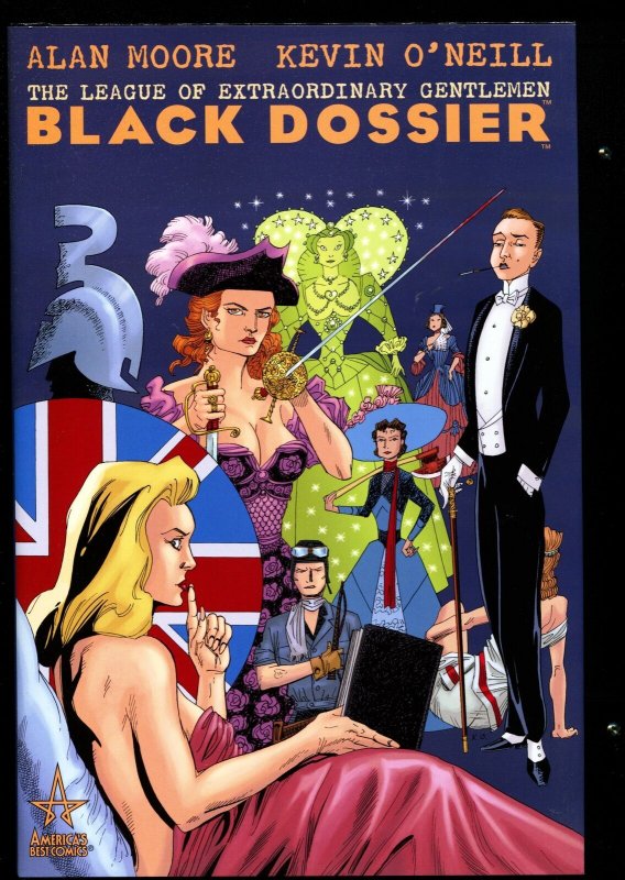 League of Extrordinary Gentlemen: Black Dossier-Alan Moore-Hardcover