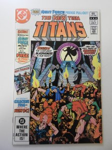 The New Teen Titans #21 (1982) VF- Condition!
