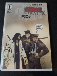 ​HELL AND BACK #3 FRANK MILLER NM