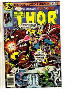 8 Mighty Thor Marvel Comics # 248 249 250 251 252 253 255 256 Loki Odin RH4