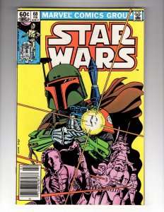 Star Wars #68 (1983) Newsstand Edition / CR500-MC#50