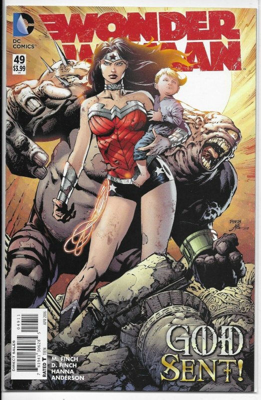 Wonder Woman V4 #2,3,6-11,13-22,23.1,25-36,39,40,42-50+ New 52, comics lot of 44