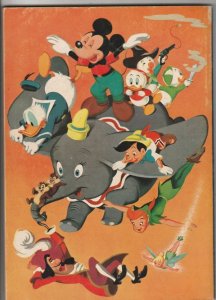 Dell Giant Mickey Mouse In Fanstasyland #1 (Jan-57) VF- Mickey! Oregon CERT