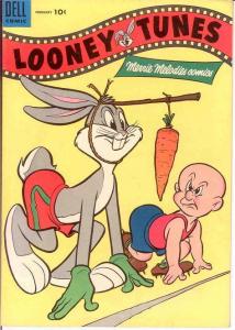 LOONEY TUNES 160 VF-  February 1955 BUGS BUNNY COMICS BOOK