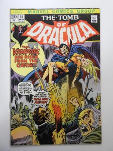 Tomb of Dracula #14 (1973) VG+ Condition!