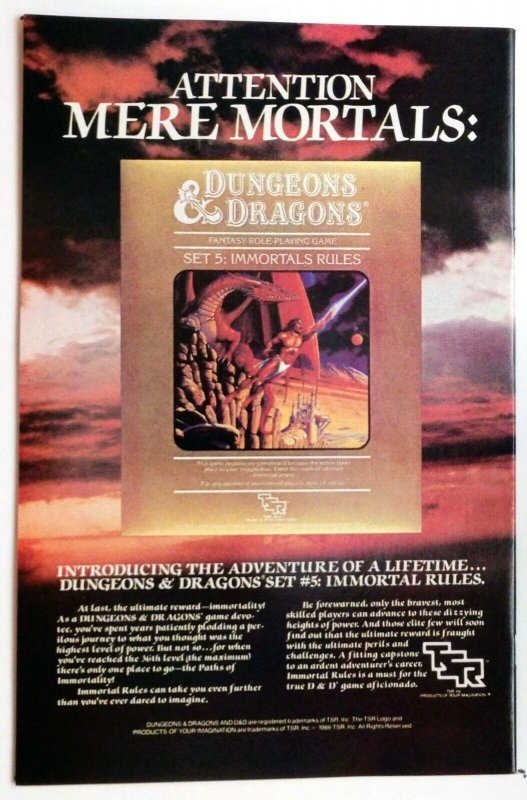 X-Men Annual 10 1st appearance of the X-Babies