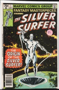 Fantasy Masterpieces #1 (1979) Silver Surfer