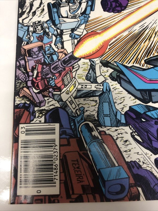 The Transformers (1985) # 4 (VG/FN) Canadian Price Variant • CPV • Jim Salicrup
