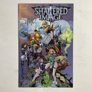 Shattered Image 1 1996 Signed by Tony Daniel Image NM near mint