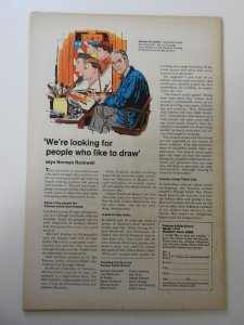 Nick Fury, Agent of SHIELD #10 (1969) VF+ Condition!