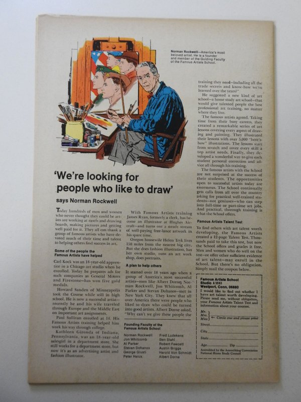 Nick Fury, Agent of SHIELD #10 (1969) VF+ Condition!