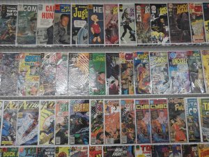 Huge Lot of 110+ Comics W/ EC Reprints, Action Comics, Bugs Bunny! Avg. FN