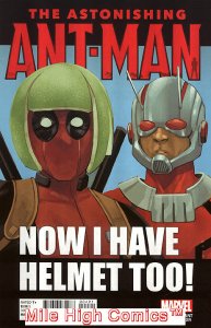 ASTONISHING ANT-MAN (2015 Series) #4 NOTO Near Mint Comics Book