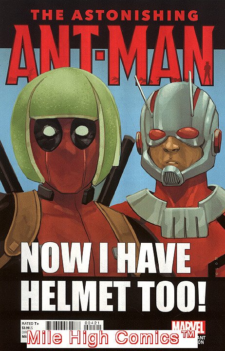 ASTONISHING ANT-MAN (2015 Series) #4 NOTO Near Mint Comics Book