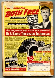 ARCHIE ANNUAL #1-1950-BETTY-VERONICA-Over 100 PAGES-Scarce issue!