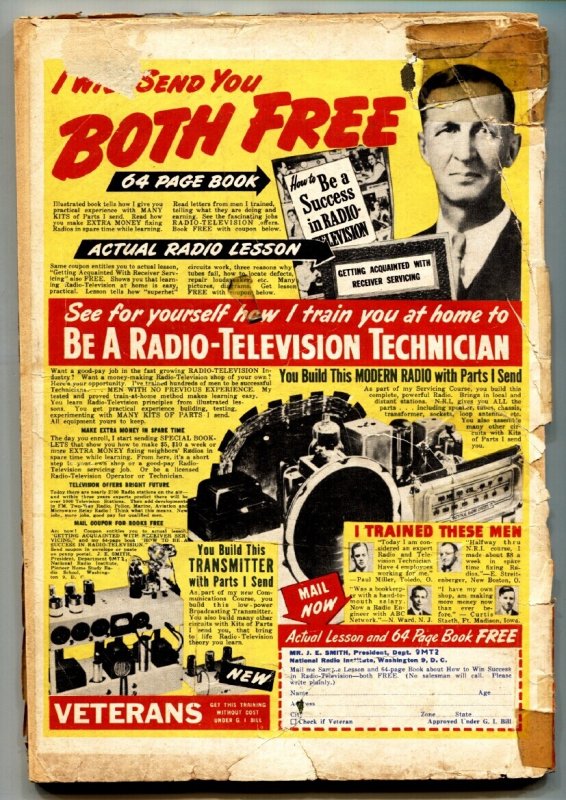 ARCHIE ANNUAL #1-1950-BETTY-VERONICA-Over 100 PAGES-Scarce issue!