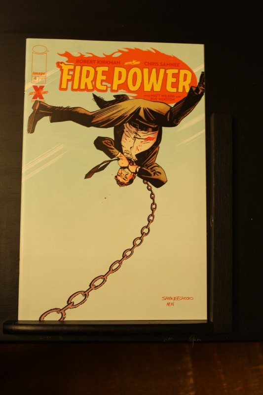 Fire Power #4 (2020)