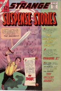 Strange Suspense Stories #73 GD ; Charlton | low grade comic
