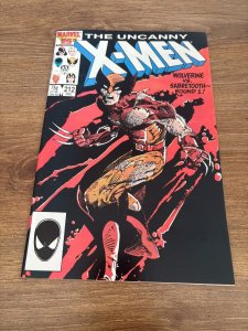 Uncanny X-Men # 212 NM Marvel Comic Book Wolverine Storm Beast 19 J437